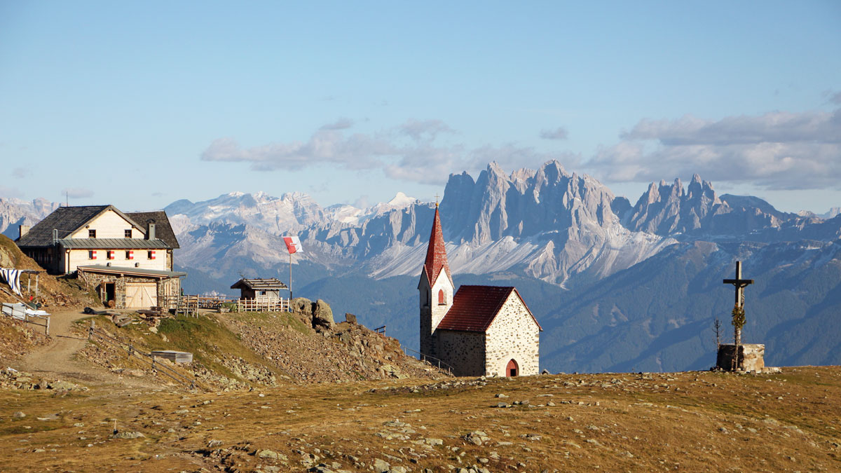 Sommerurlaub in Südtirol