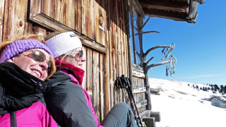 Snowshoe hike