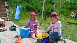 Kids holidays on the farm