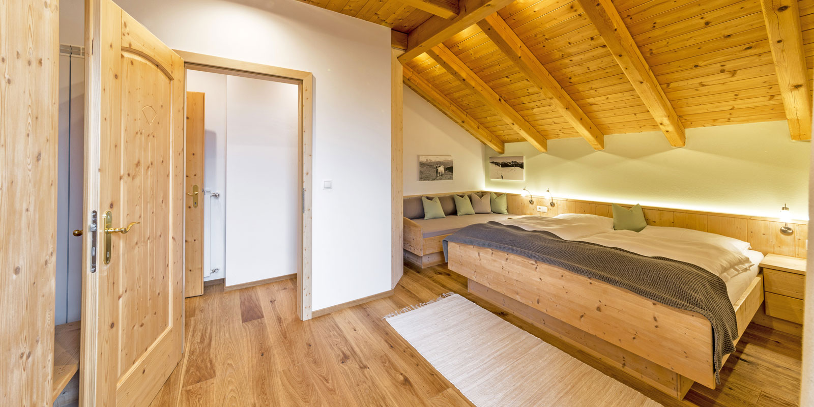 Appartamento Edelweiss con due camere da letto