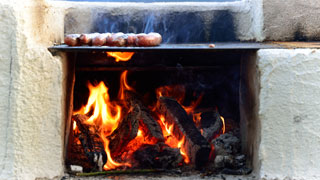 Barbecue e ambienti esterni