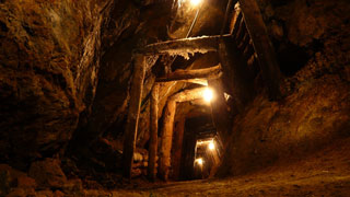 The Pfunders mountain mine