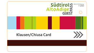 Gästekarte Klausen Card